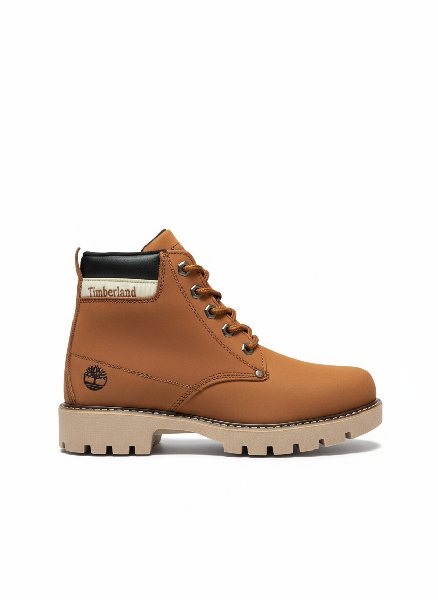 BOTA TIMBERLAND CLASICA CUERO + CAJA