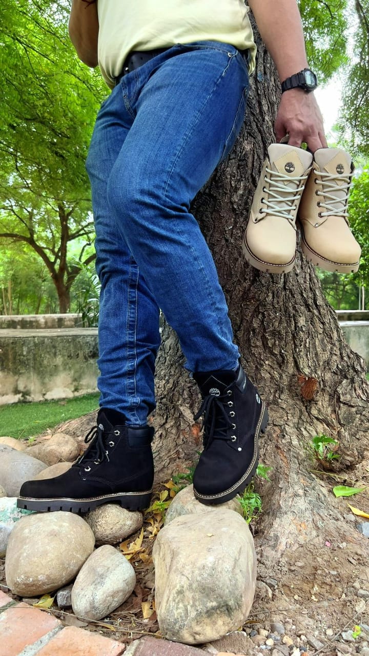 BOTA TIMBERLAND CLASICA CUERO + CAJA