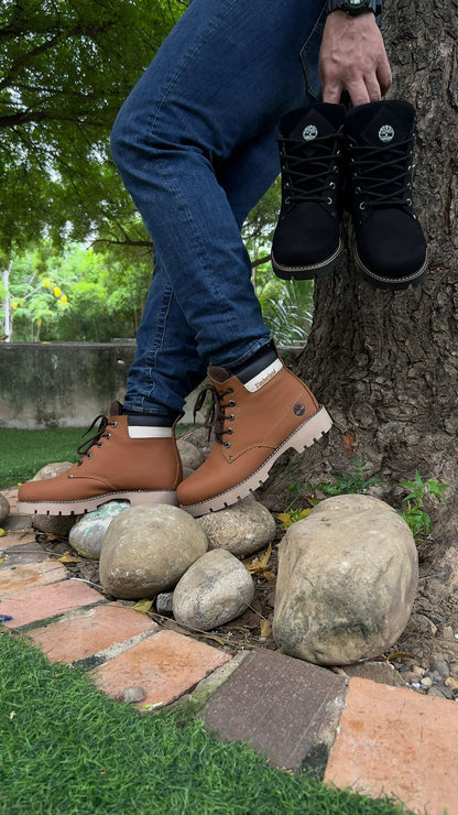 BOTA TIMBERLAND CLASICA CUERO + CAJA