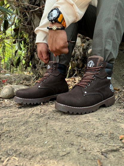 BOTA BRAHMA CLASICA CUERO + CAJA | BOTA CON CUERO GENUINO DE ALTA CALIDAD ⚜️