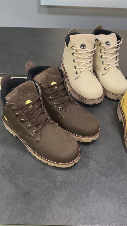 BOTA TIMBERLAND CLASICA CUERO + CAJA