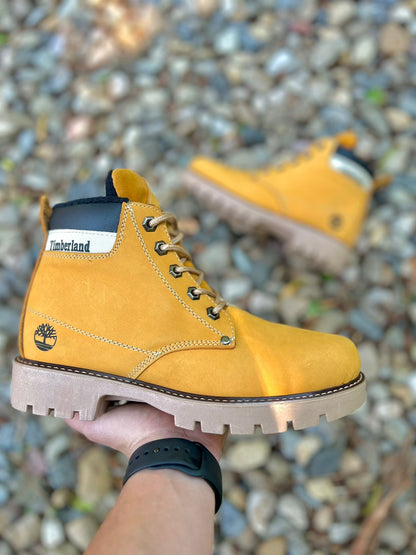 BOTA TIMBERLAND CLASICA CUERO + CAJA