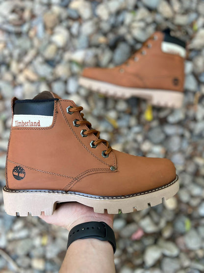 BOTA TIMBERLAND CLASICA CUERO + CAJA
