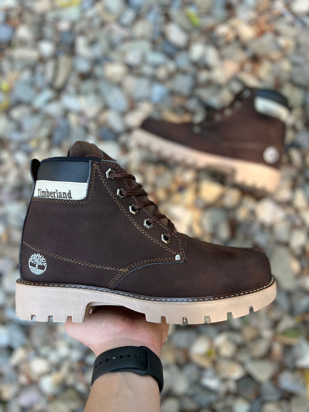 BOTA TIMBERLAND CLASICA CUERO + CAJA