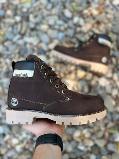 BOTA TIMBERLAND CLASICA CUERO + CAJA